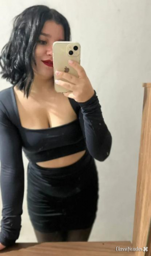 Sua putinha gostosa, vem gozar comigo?