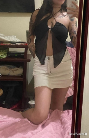 Luciana adora encontros