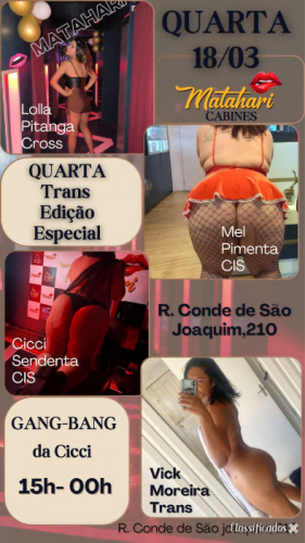 FESTA DE SWING HOJE E A QUARTA TRANS