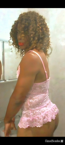 Cdzinha negra Priscilla (NÃO SOU MULHER!)