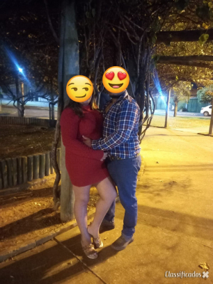 Somos casal real estamos em HIDROLÂNDIA